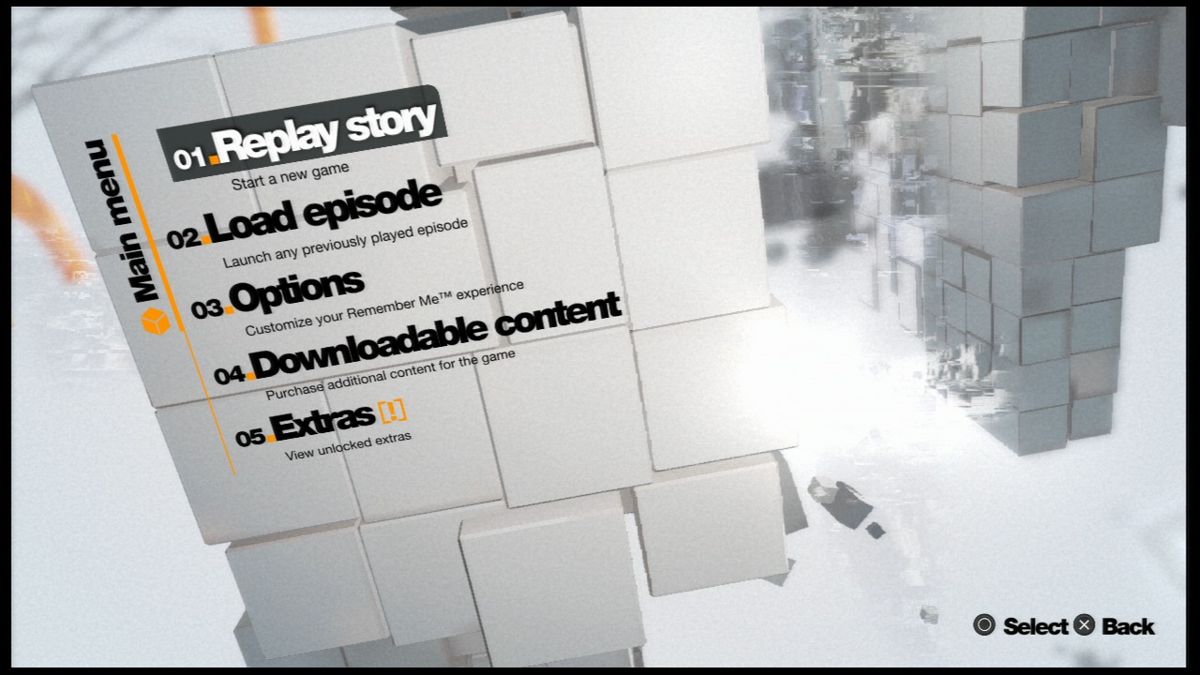 Remember Me screenshot 5 for Playstation 3